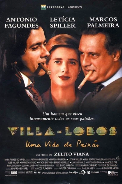 Villa-Lobos: A Life of Passion