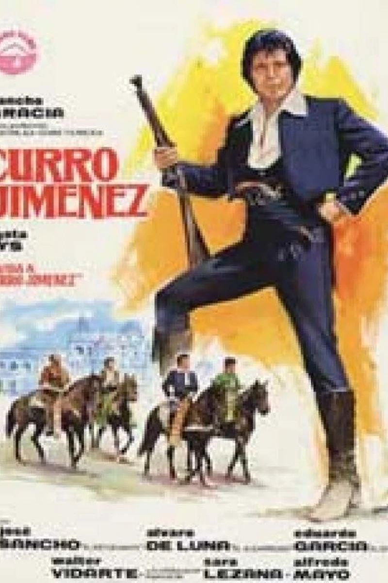 Avisa a Curro Jiménez Poster