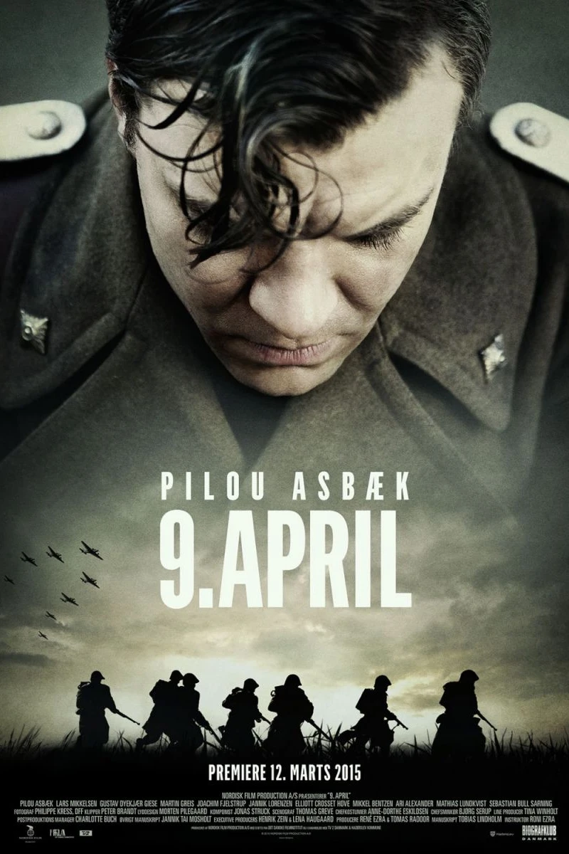 April 9th Poster