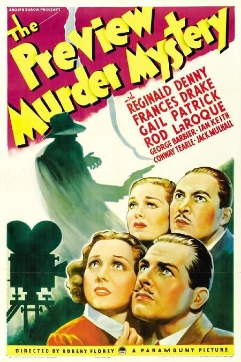 The Preview Murder Mystery Poster