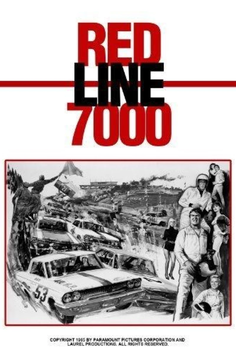 Red Line 7000 Poster