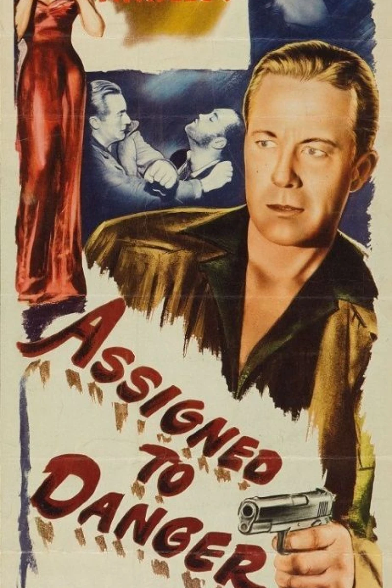 Assigned to Danger Poster