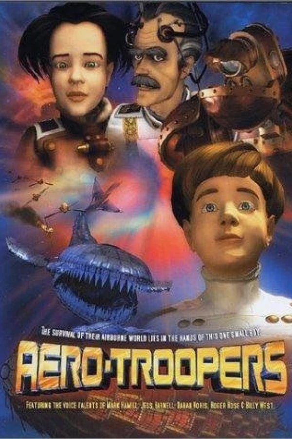 Aero-Troopers: The Nemeclous Crusade Poster