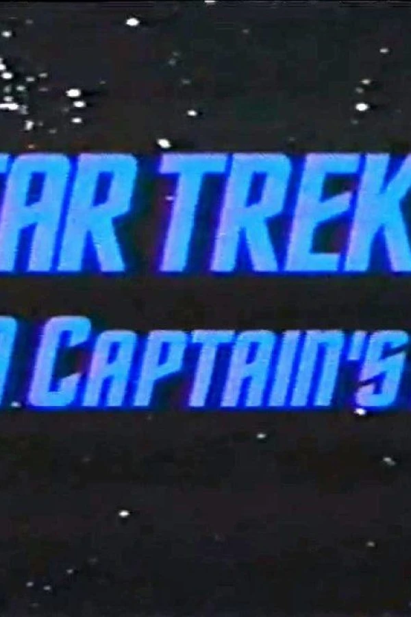 Star Trek A Captain's Log Poster