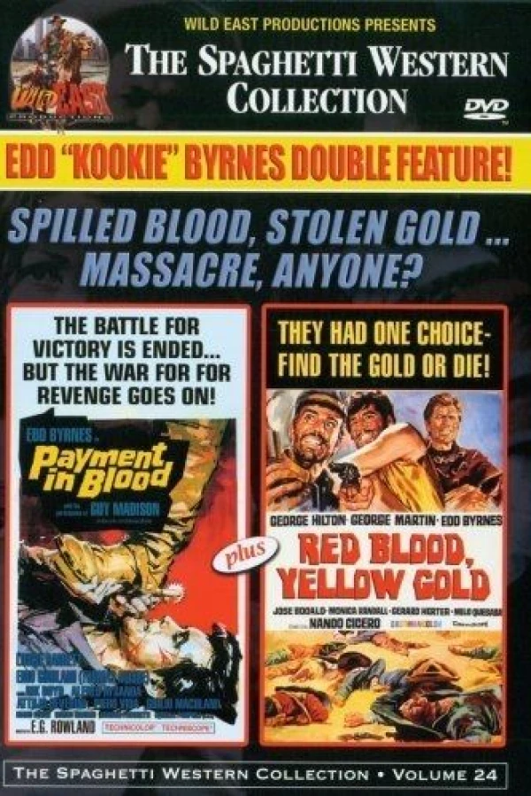 Red Blood Yellow Gold Poster