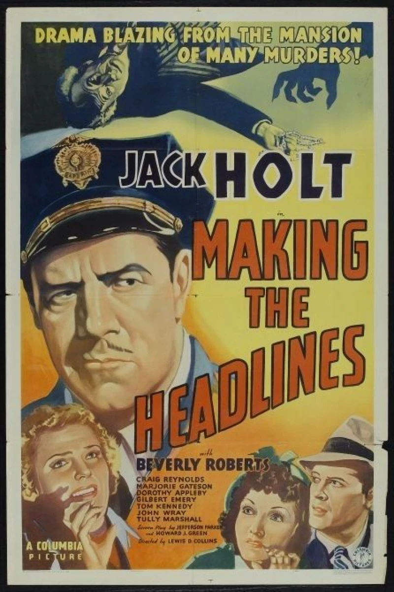 Making the Headlines Poster