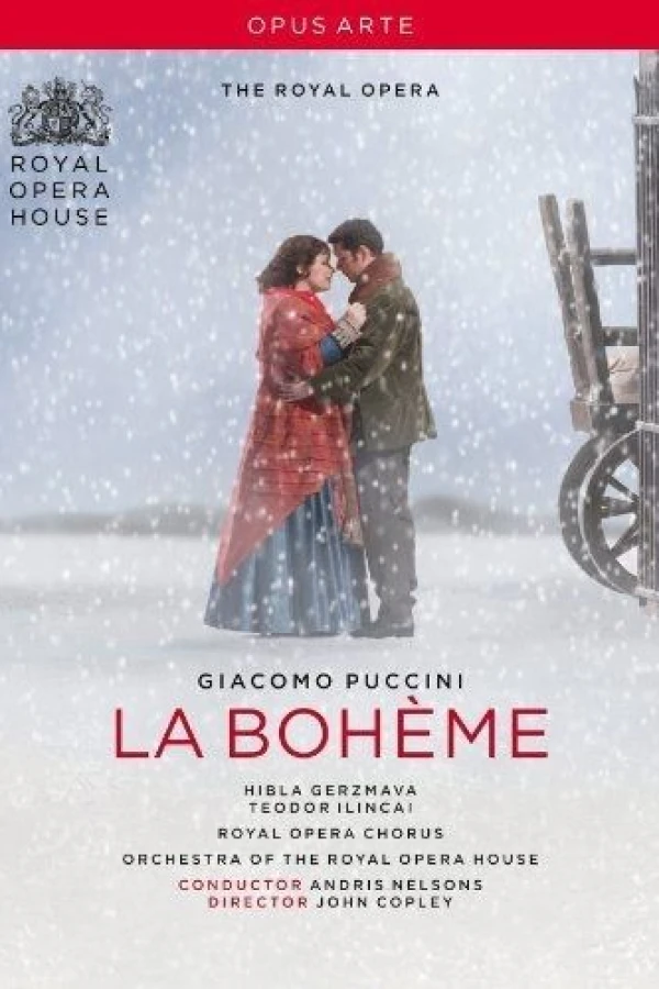 La Bohème, Oper in vier Bildern Poster