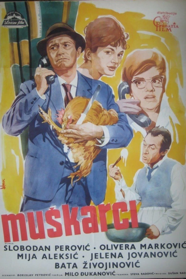 Muskarci Poster