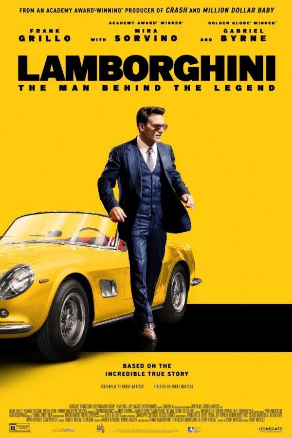 Lamborghini: The Man Behind the Legend Poster