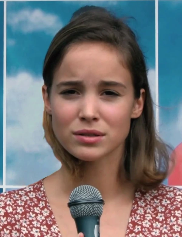 <strong>Alba Baptista</strong>. Image by Academia Portuguesa de Cinema.