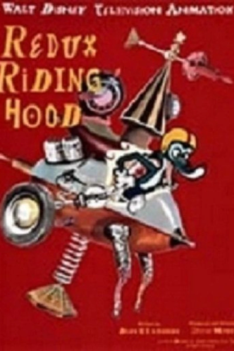 Redux Riding Hood Poster