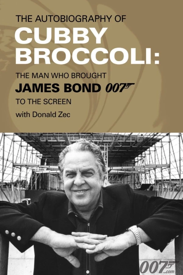 Cubby Broccoli The Man Behind Bond Poster