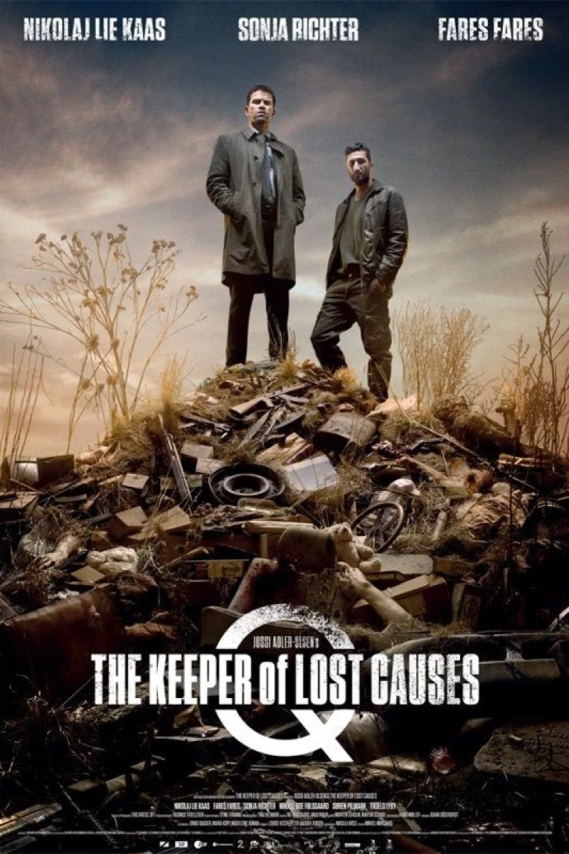 Department Q 1: The Keeper of Lost Causes Poster