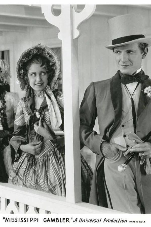 The Mississippi Gambler Poster