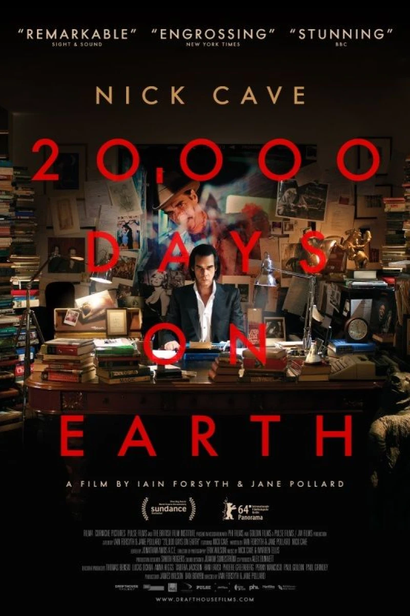 20.000 Days on Earth Poster