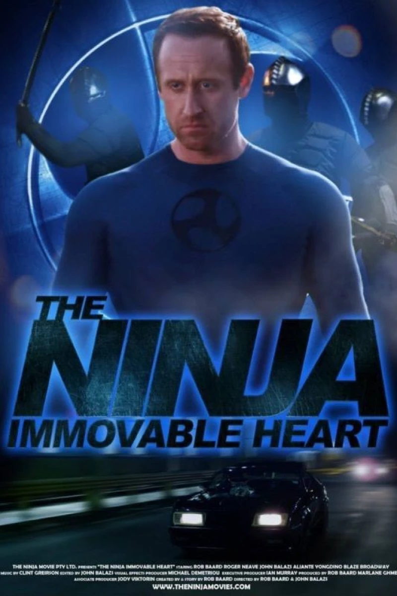 Ninja Immovable Heart Poster