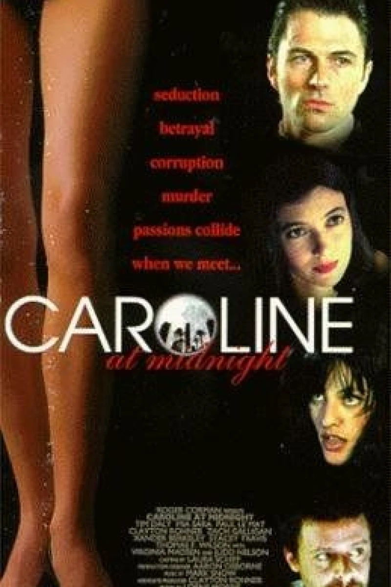 Caroline at Midnight Poster