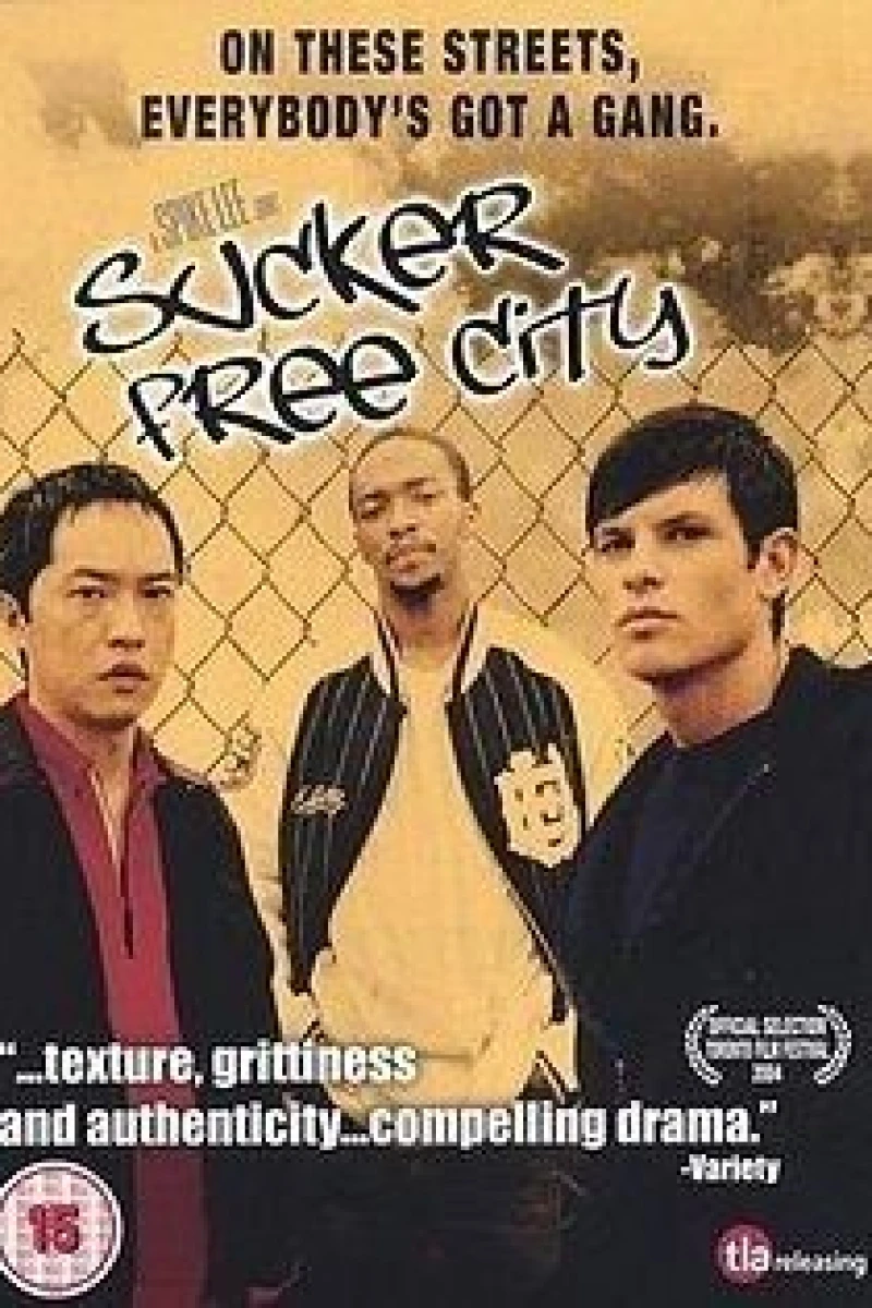 Sucker Free City Poster