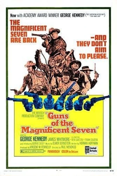 Magnificent Seven 3 - Guns of the Magnificent Seven (1969)