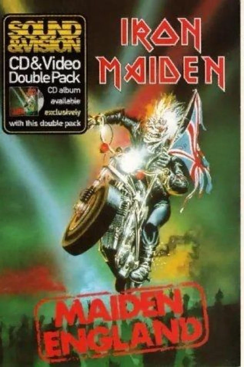 Iron Maiden: Maiden England '88 Poster