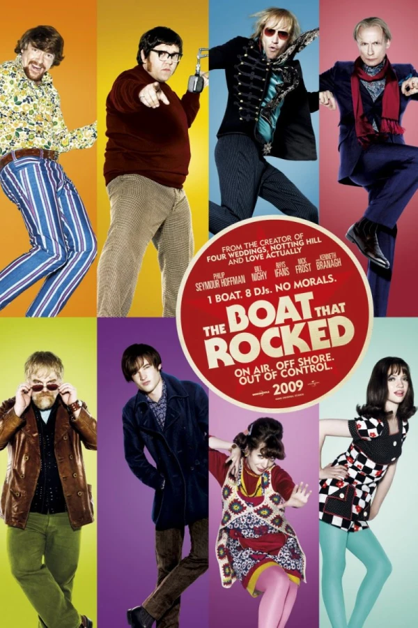 Pirate Radio Poster