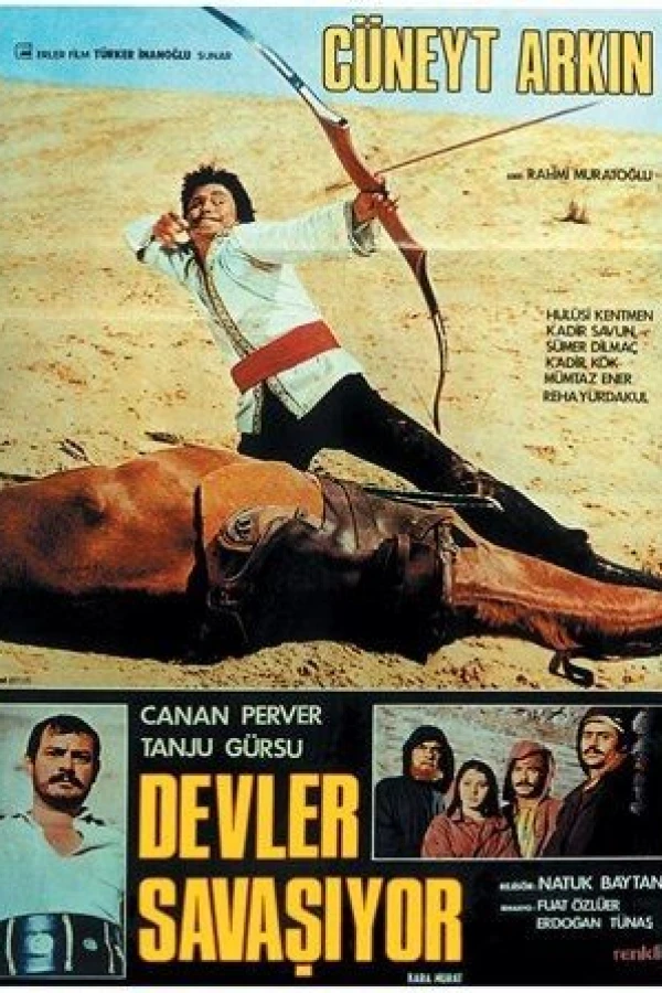 Kara Murat devler savasiyor Poster