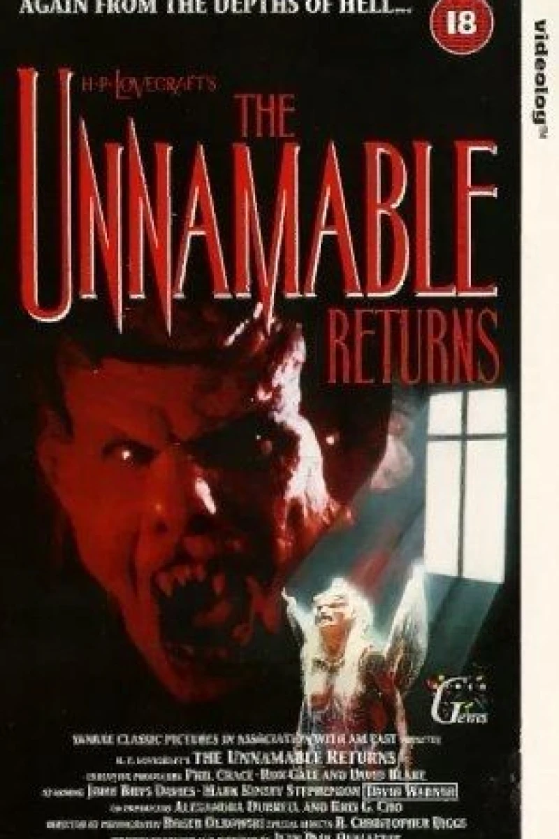 The Unnamable II Poster