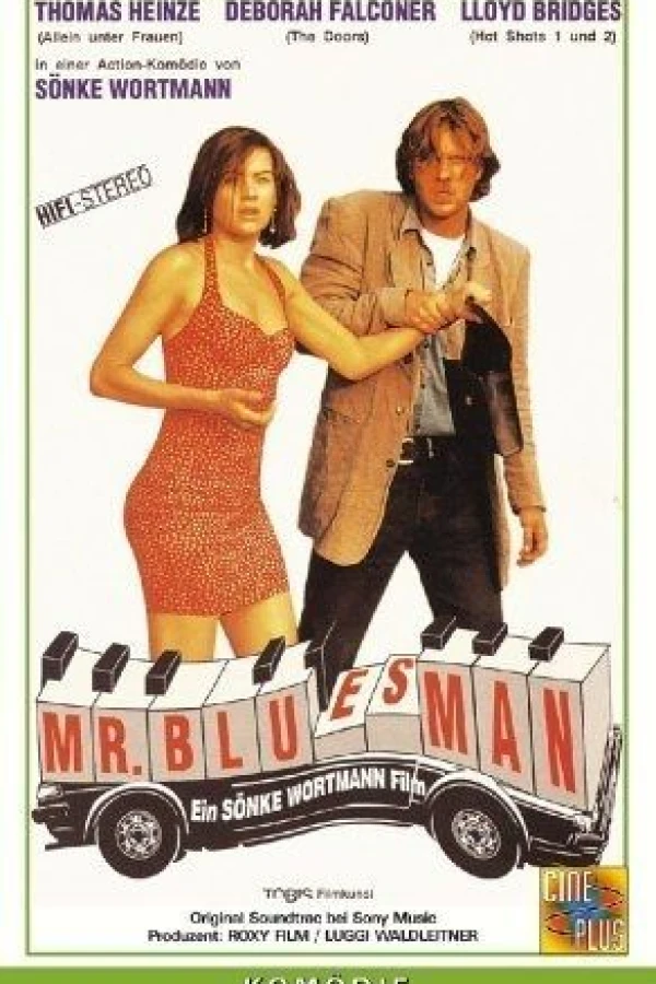Mr. Bluesman Poster