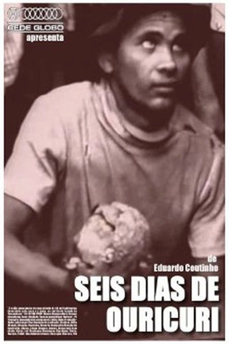 Seis Dias de Ouricuri Poster