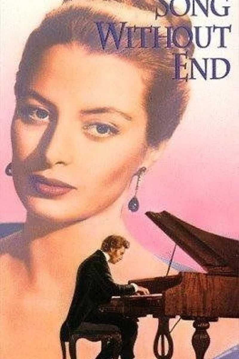 Song Without End Poster