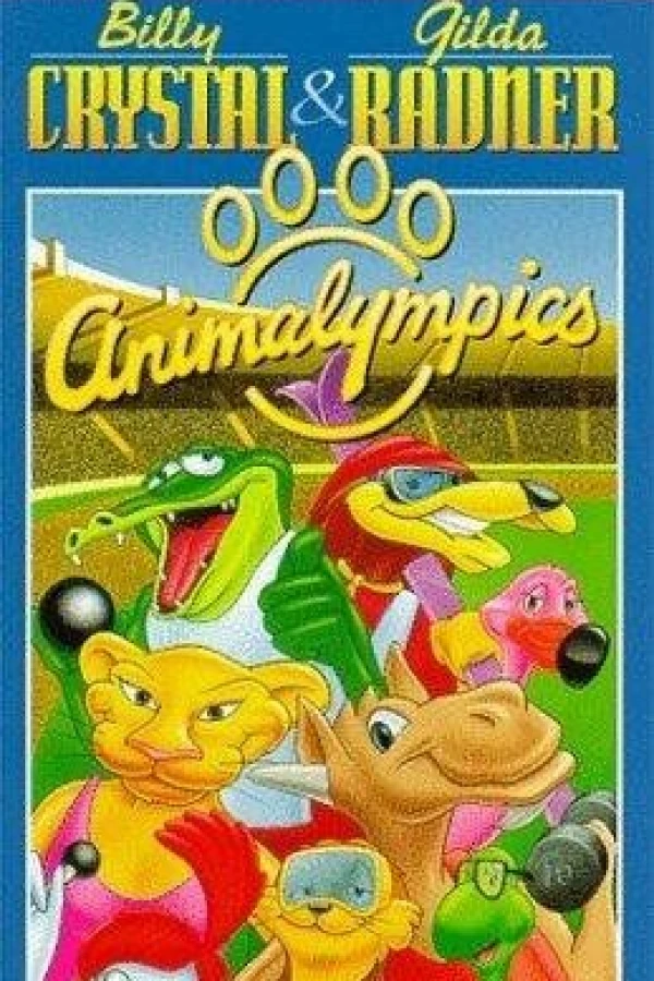 Animalympics Poster