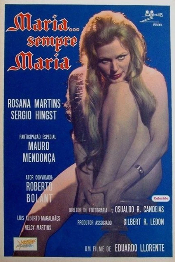 Maria... Sempre Maria Poster