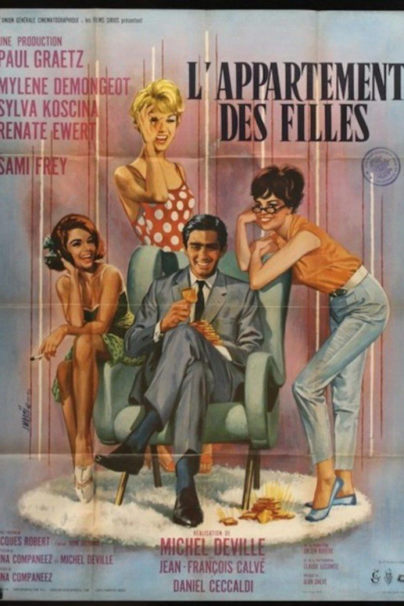 L'appartement des filles Poster