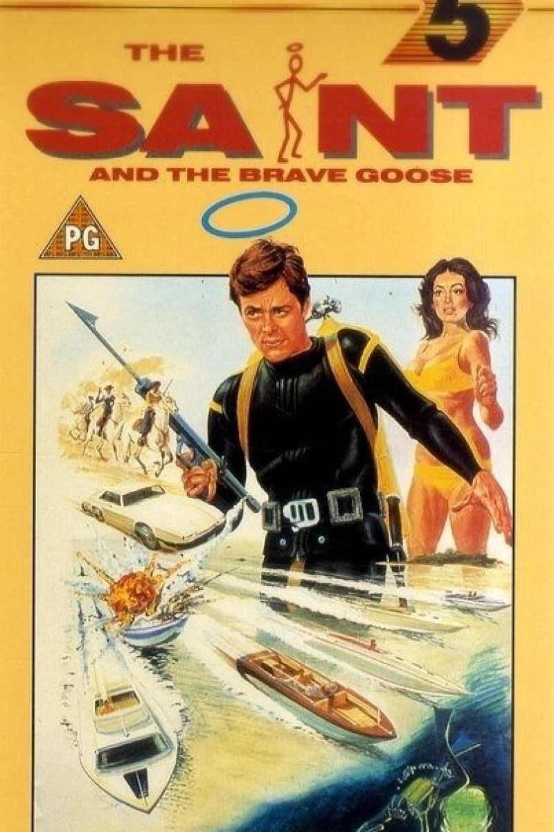 The Saint and the Brave Goose Poster