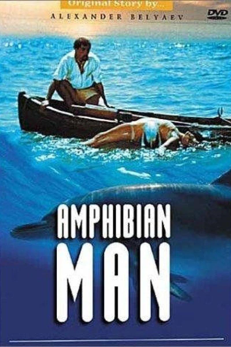 The Amphibian Man Poster