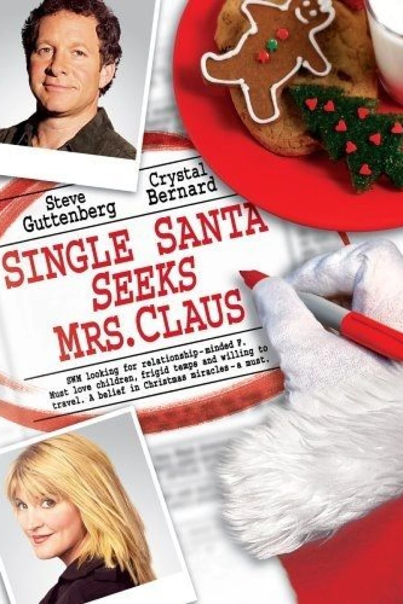 Single Santa Seeks Mrs. Claus Poster