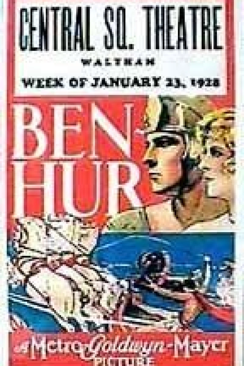 Ben-Hur: A Tale of the Christ Poster