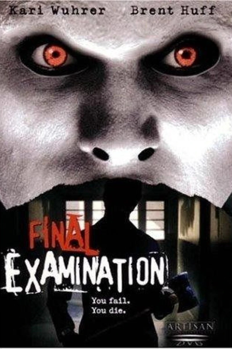 Final Exam Poster
