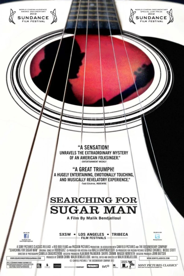 Searching for Sugarman Poster