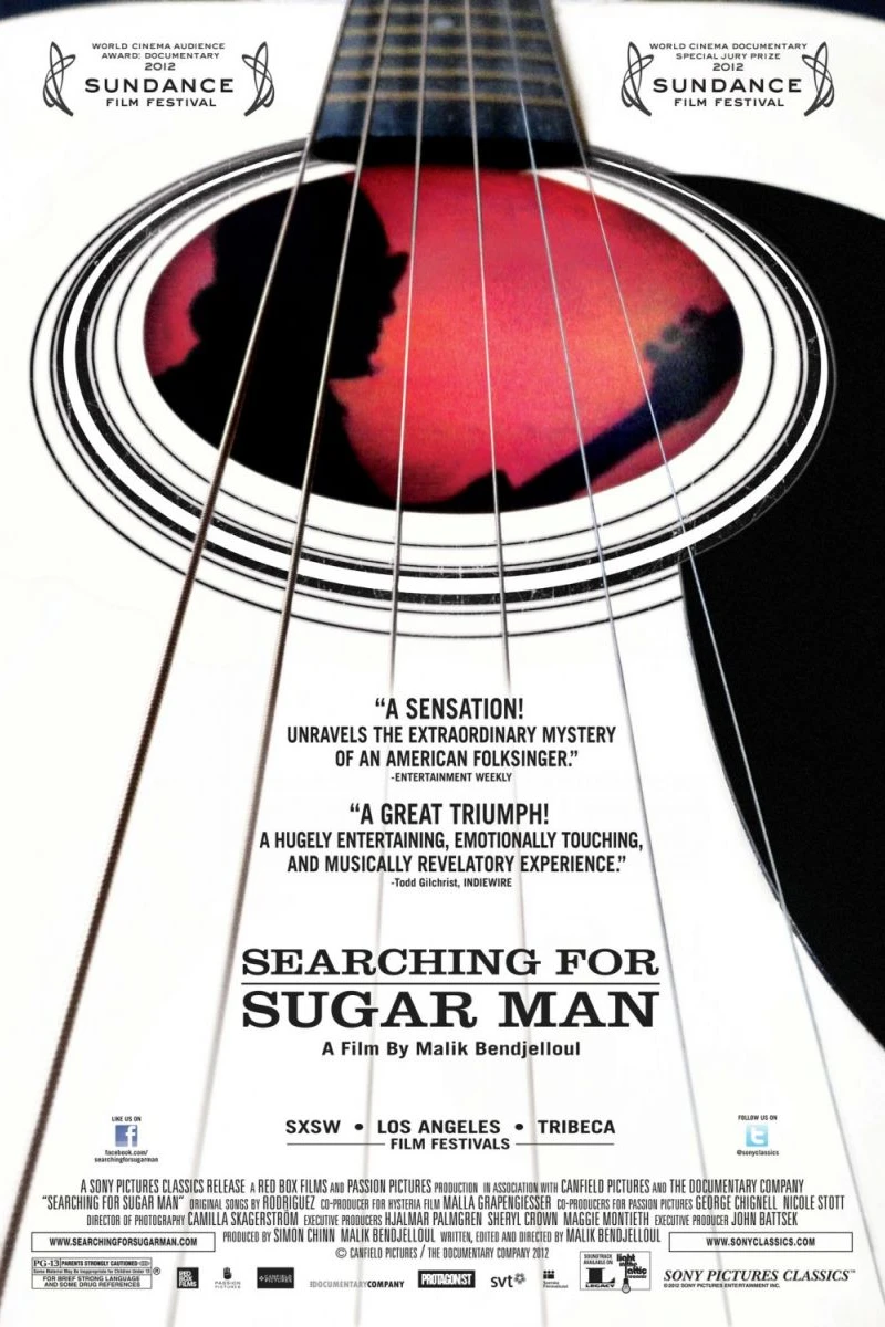 Searching for Sugarman Poster