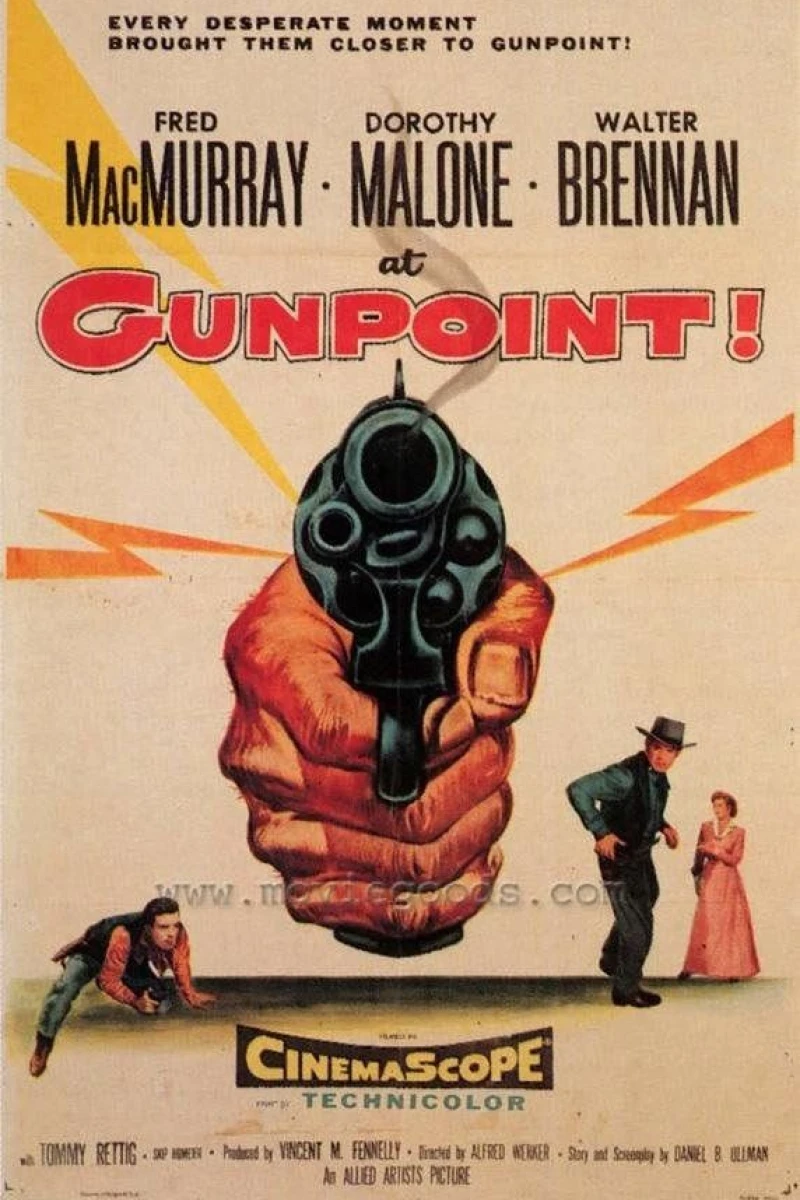 At Gunpoint Poster