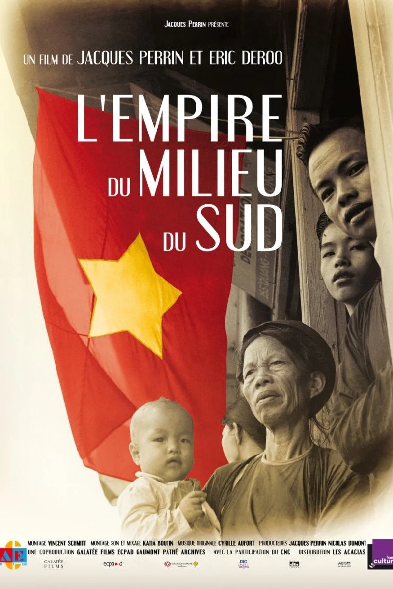 L'empire du milieu du sud Poster