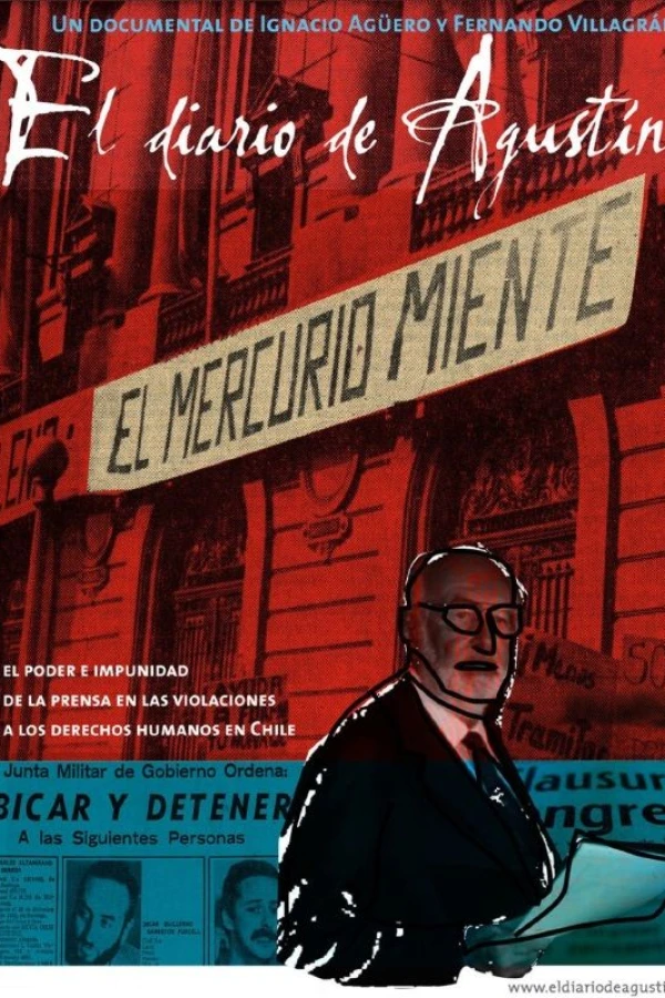 Agustin's Newspaper Poster