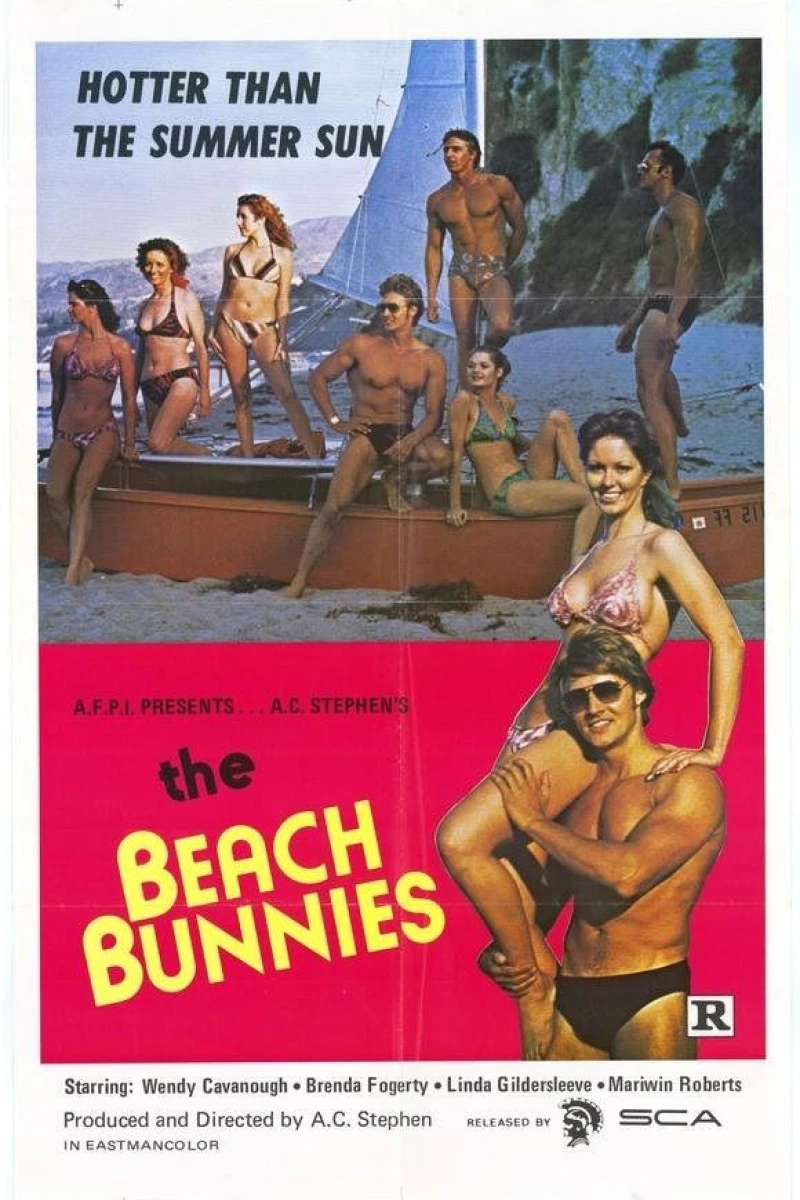 The Beach Bunnies Poster