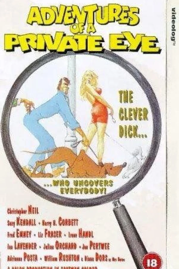 Adventures of a Private Eye Poster
