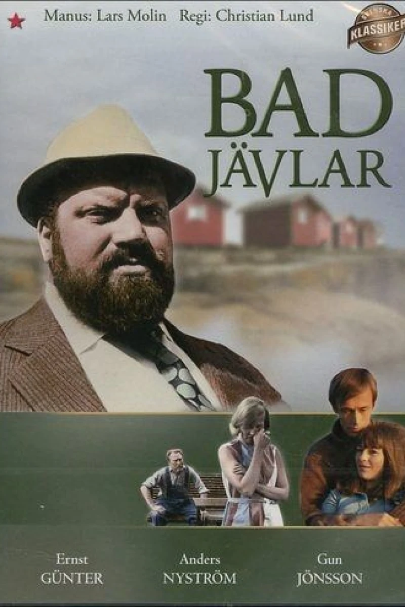 Badjävlar Poster