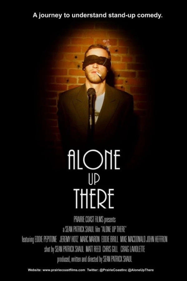 Alone Up There Poster