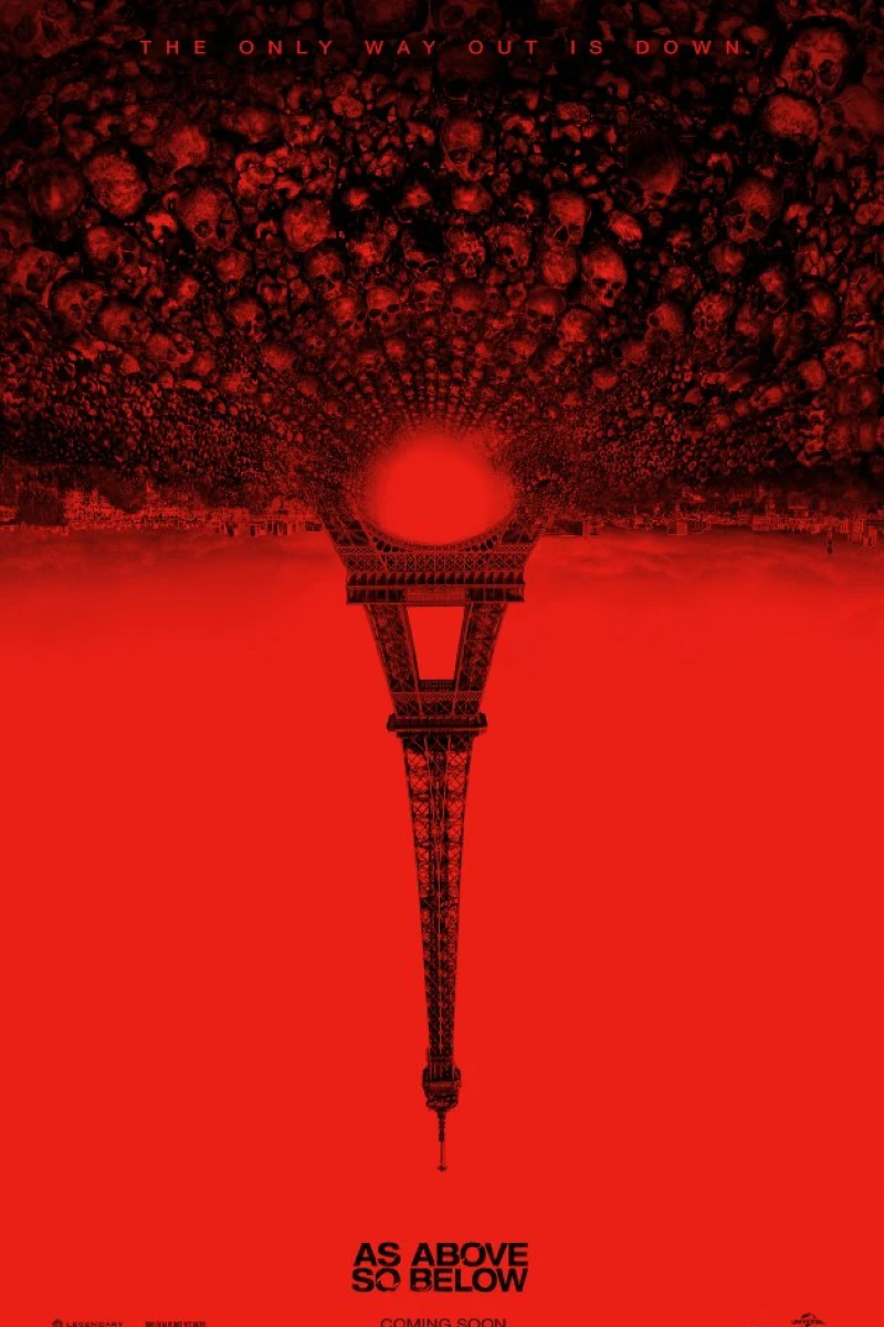 As Above, So Below Poster