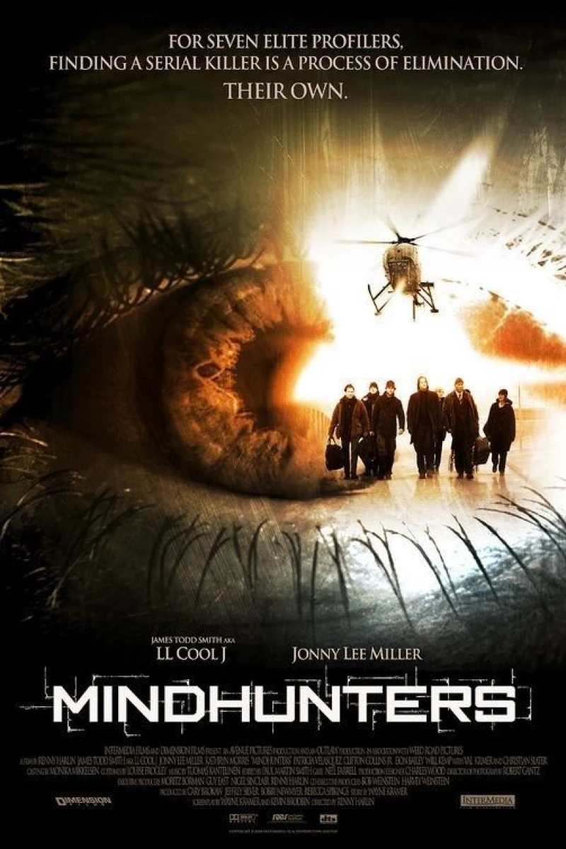 Mind Hunters Poster