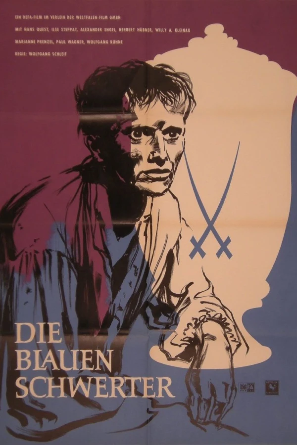 The Blue Swords Poster